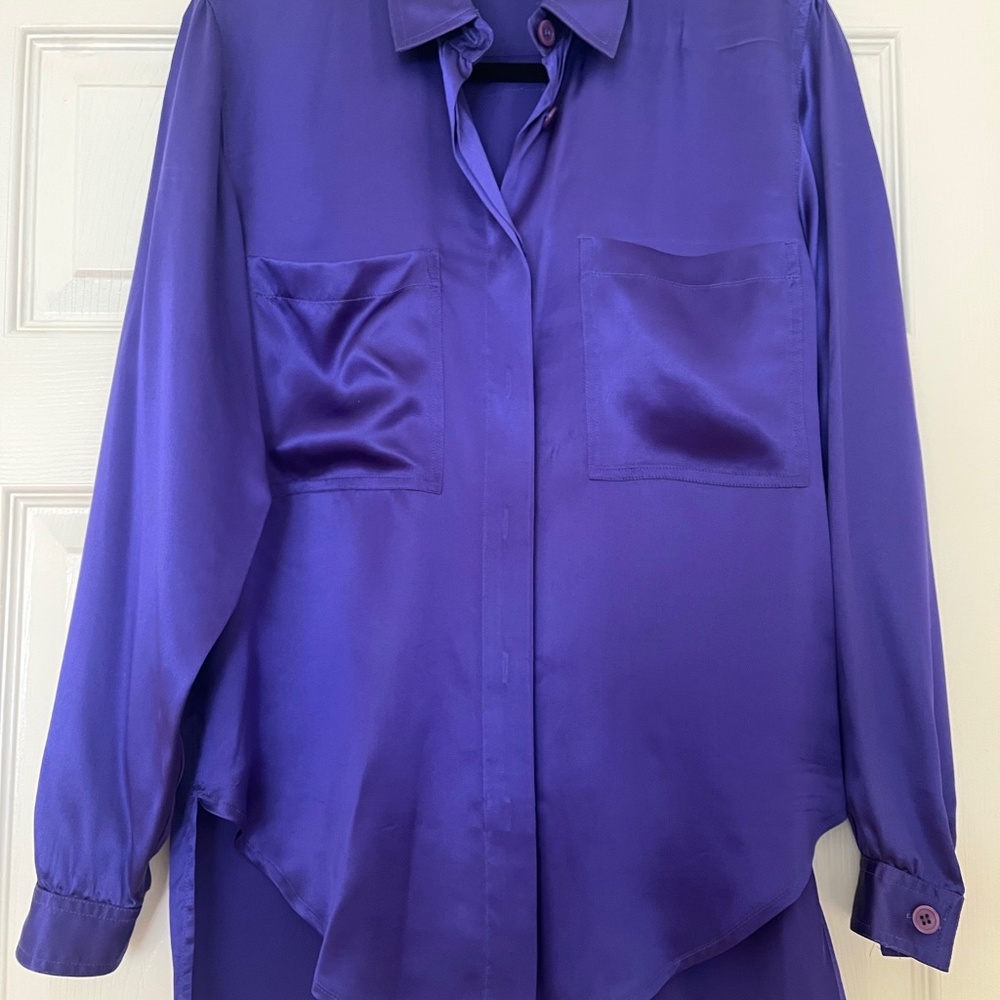 Levante Sport 100% Silk Blouse